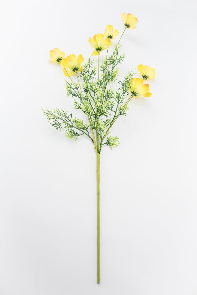 Yellow Poppy Spray - Greenery Market63693YW