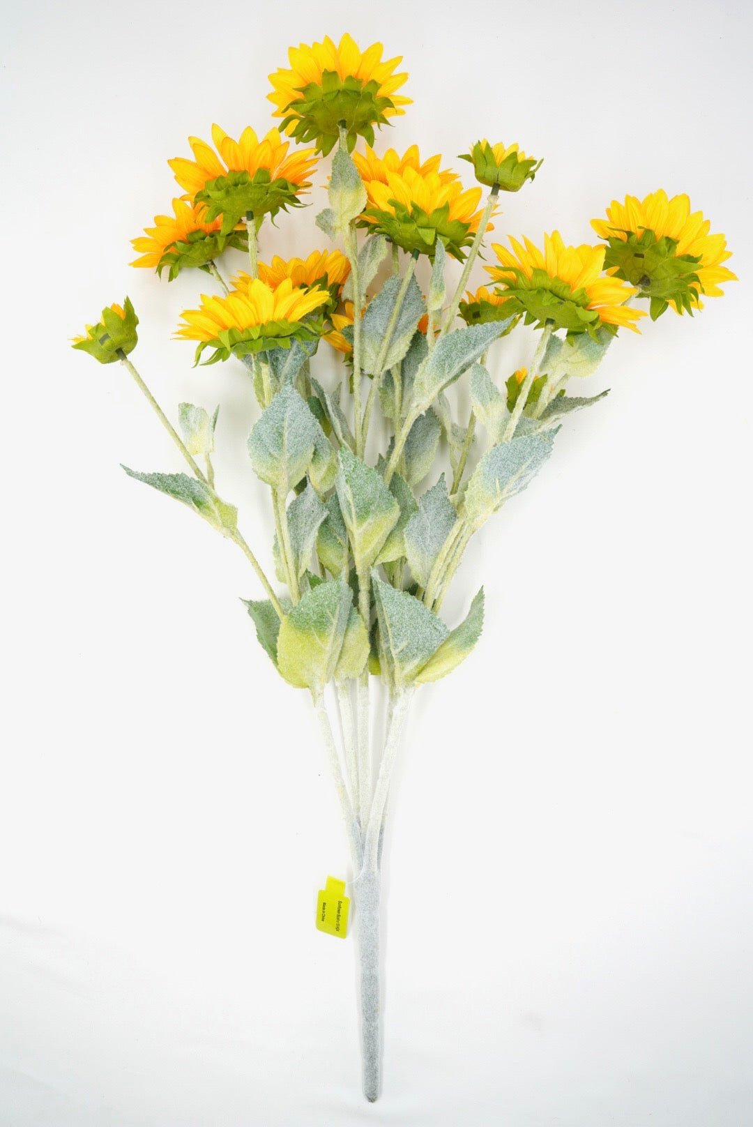 Yellow Sunflower Bush - 24" - Greenery MarketArtificial Flowers35134YW