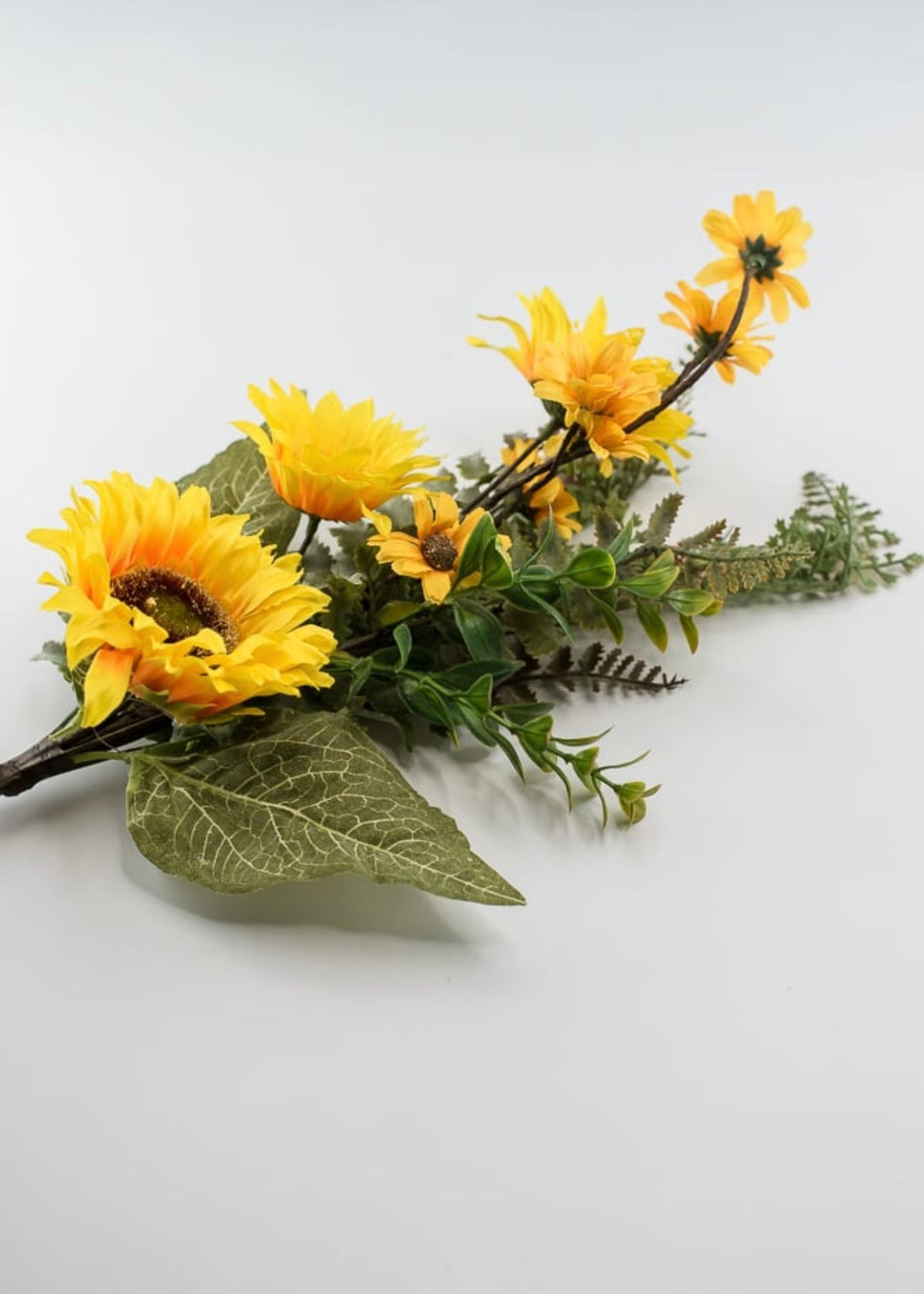 Yellow Sunflower spray - Greenery Marketartificial flowersFN1620