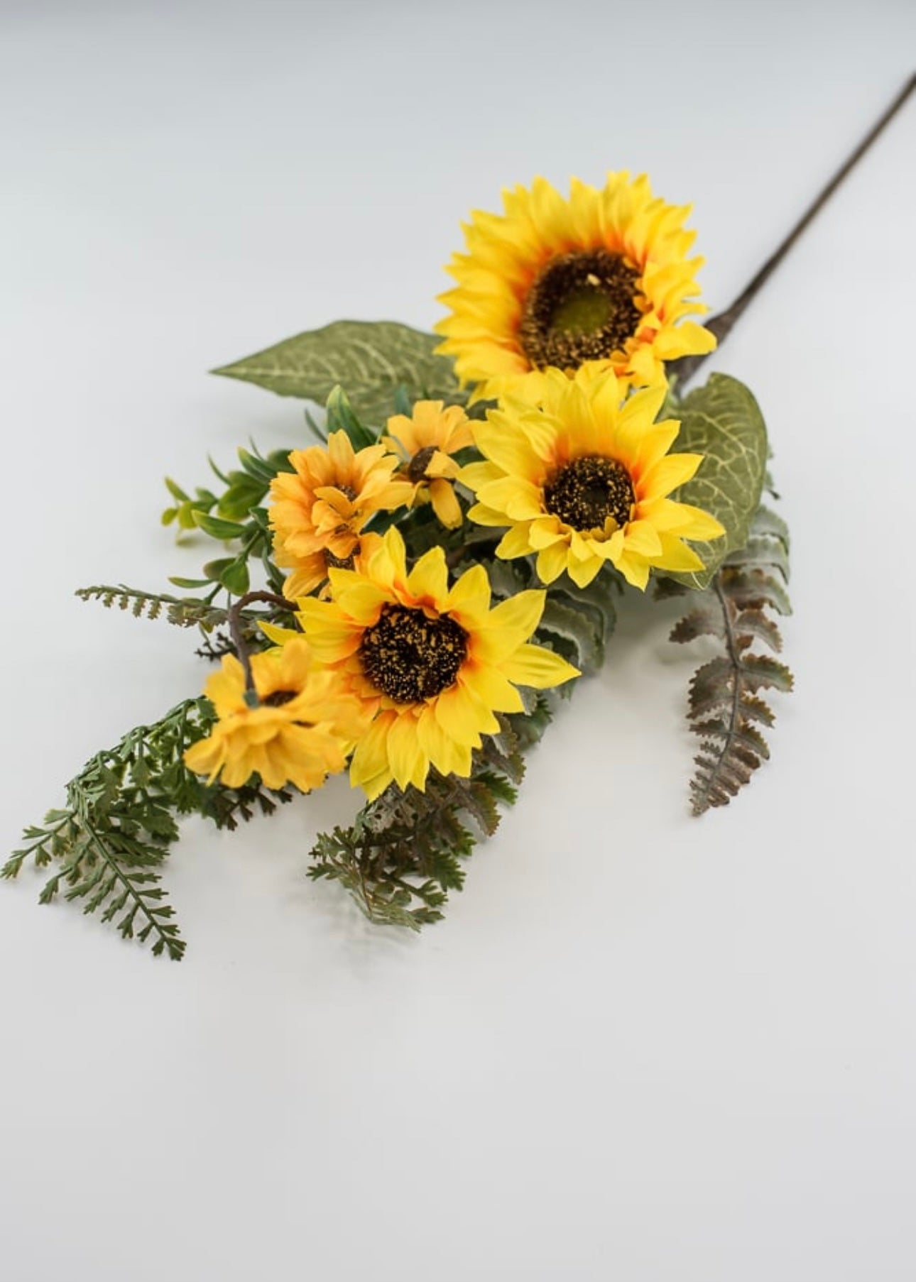Yellow Sunflower spray - Greenery Marketartificial flowersFN1620