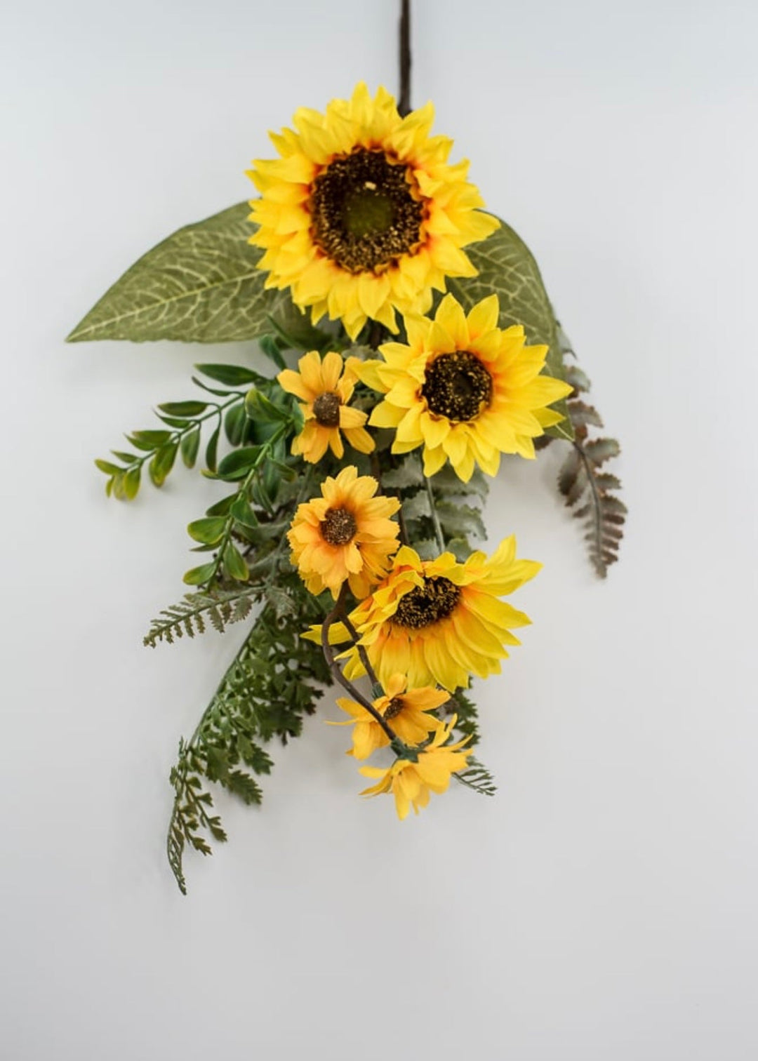 Yellow Sunflower spray - Greenery Marketartificial flowersFN1620