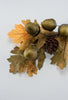 Acorn pick and oak leaves - Greenery Market20154