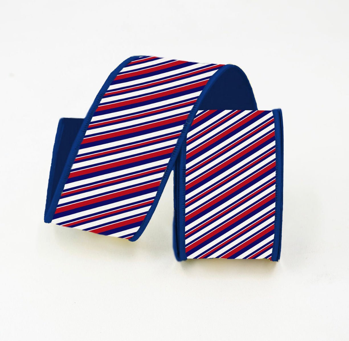 All American 2.5” farrisilk wired ribbon - Greenery MarketRibbons & TrimRk237-32