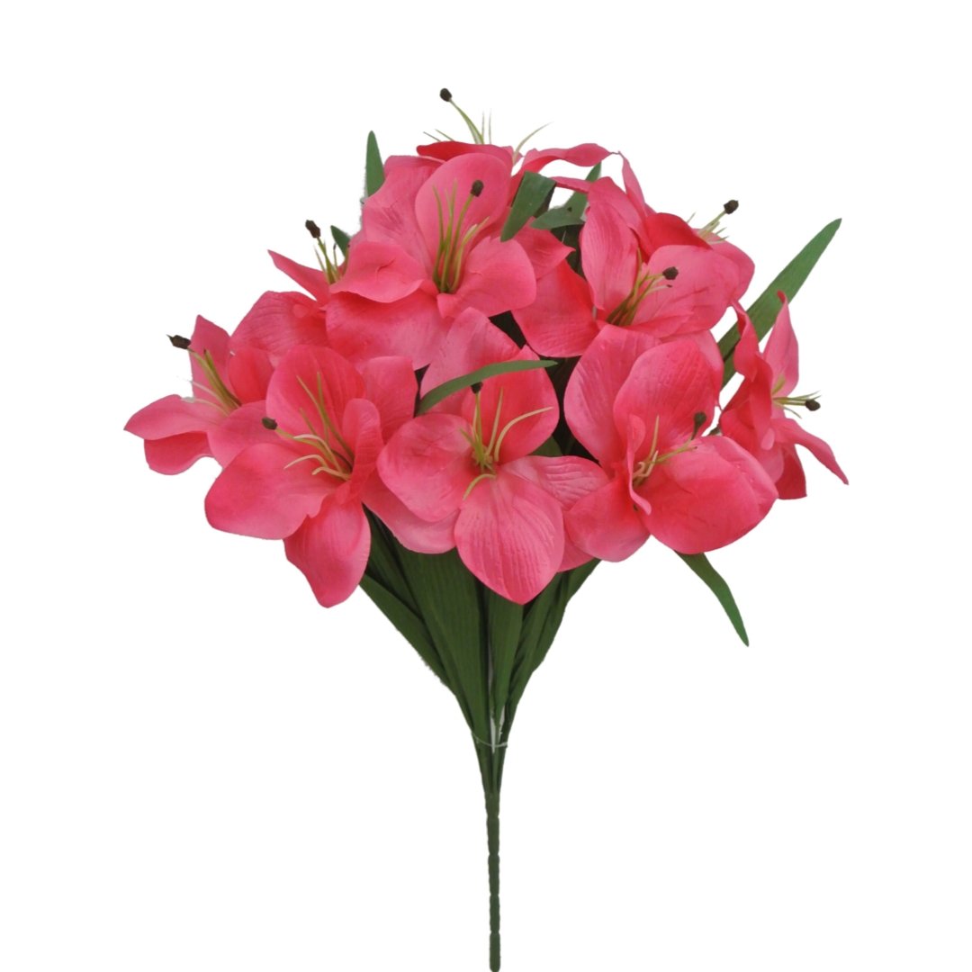 Amaryllis bush - bright pink - Greenery MarketArtificial Flora71123