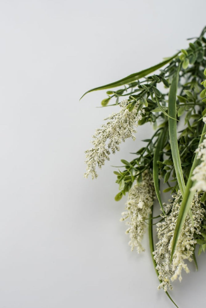 artificial astilbe bush - ivory - Greenery MarketArtificial Flora25914