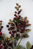 Artificial berry spray - red cranberry - Greenery MarketArtificial Flora82592-RD