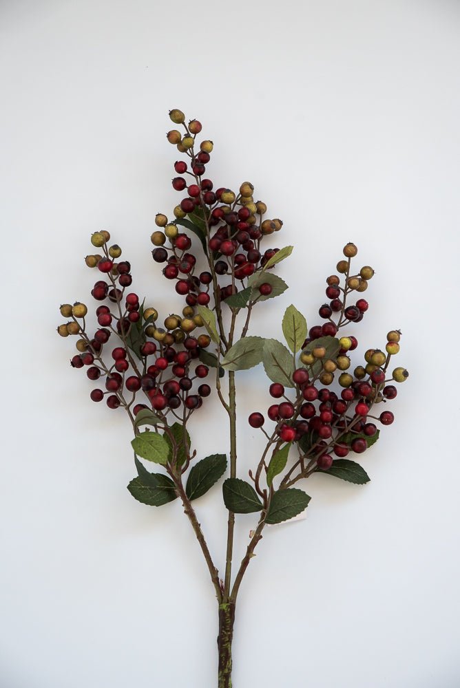 Red berries stem - Greenery Market