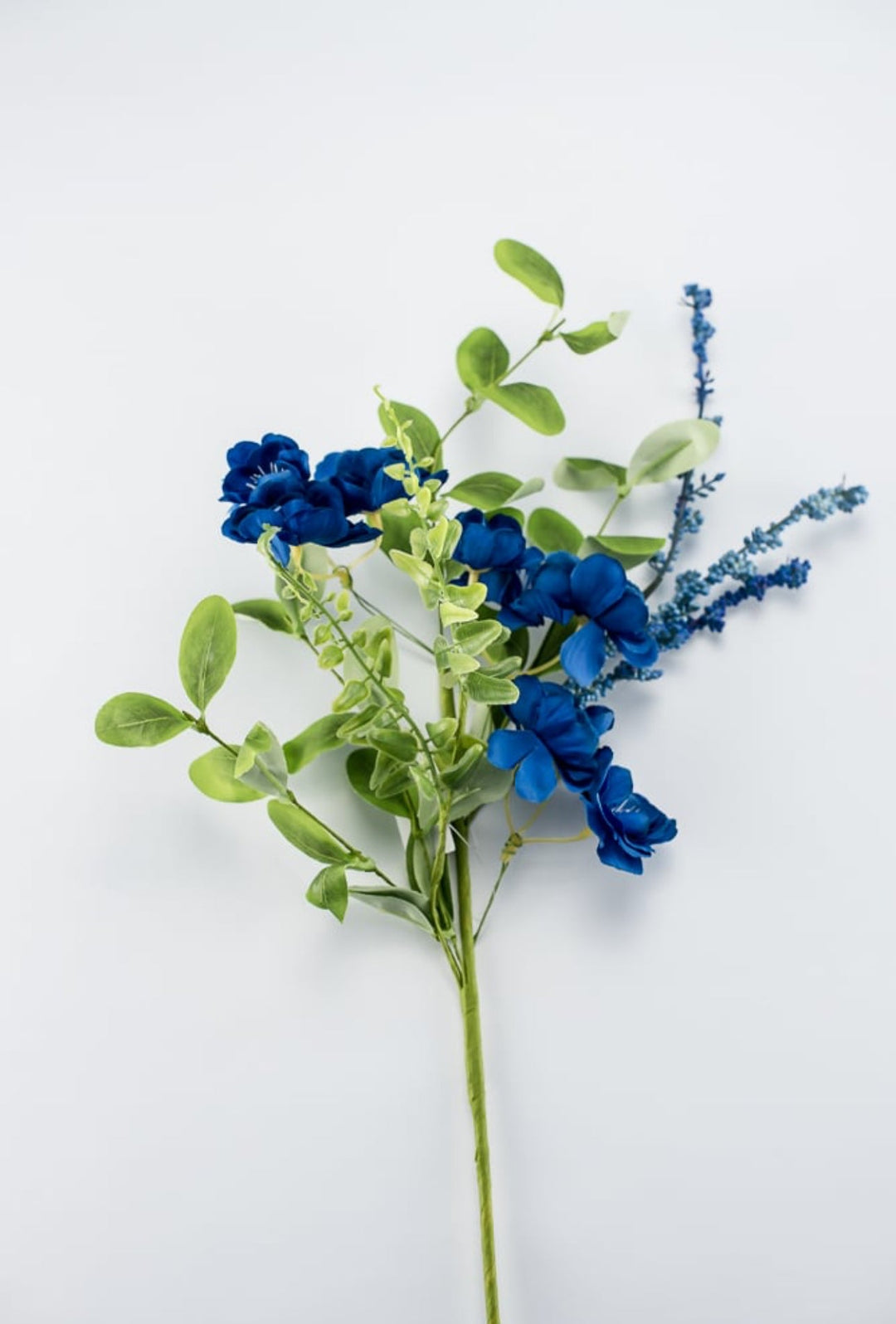 Artificial blossom pick blue - Greenery MarketArtificial FloraGM4222BL