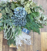 Artificial blue green cluster berry bundle - Greenery MarketWinter and Christmas2753020GR
