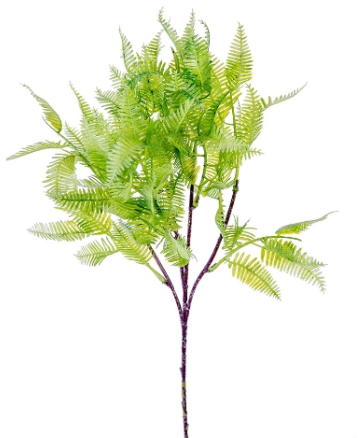 Artificial Boston fern bright greenery spray - Greenery Market2310402GR