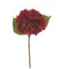 Artificial, burgundy, hydrangea stem - Greenery Marketartificial flowers4983-bu