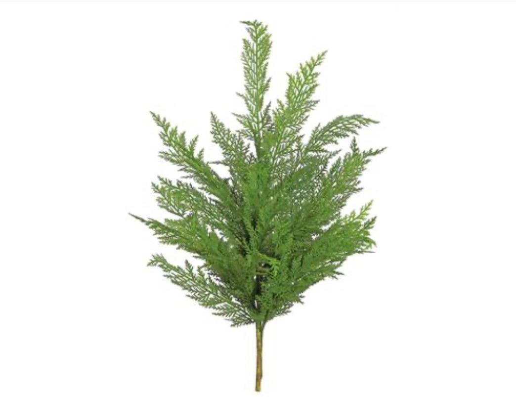 Artificial Cedar bush 24” - Greenery MarketXD631 G