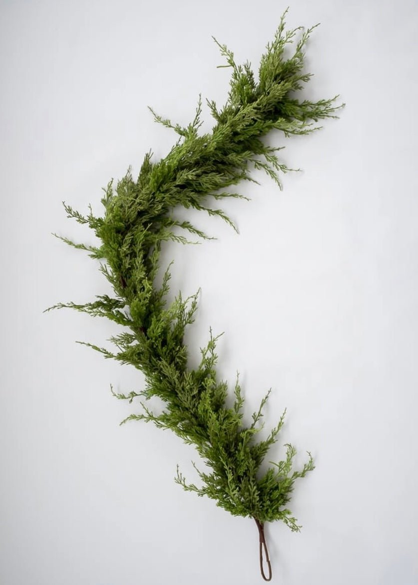 Artificial cedar garland - 62” - Greenery Marketgreenery2833339VG