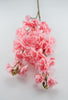 Artificial cherry blossom spray - pink - real touch - Greenery Market6169-P