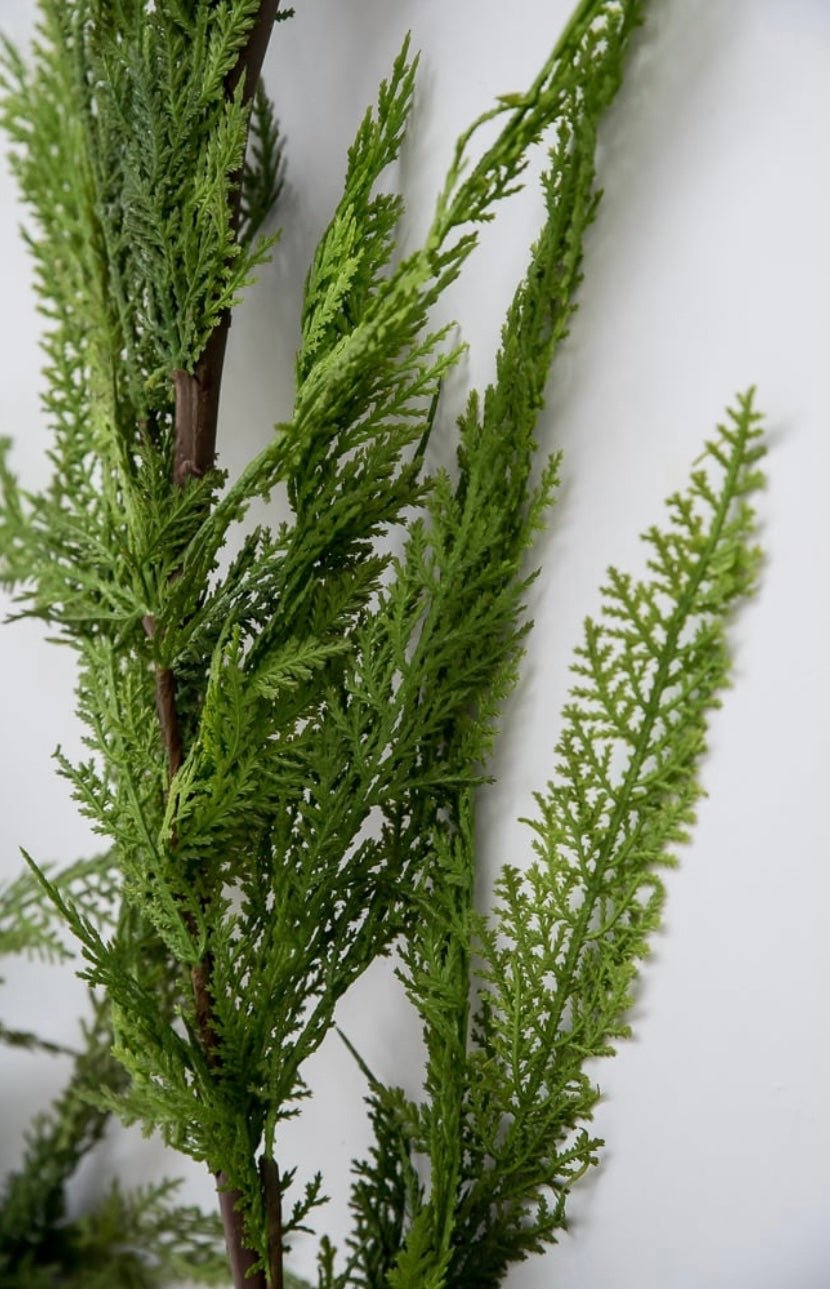Artificial cypress pine garland - 6’ - Greenery Marketgreenery2833225vg