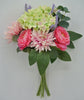 Artificial dahlia, ranunculus, and lavender bundle - Greenery Marketartificial flowers84305-PKGN