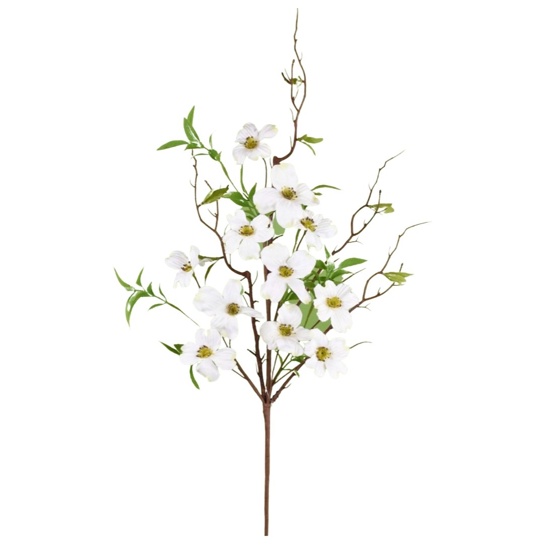 Artificial Dogwood spray - Greenery Market148452