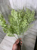 Artificial Dusty Miller bush - Greenery Marketgreenery25388