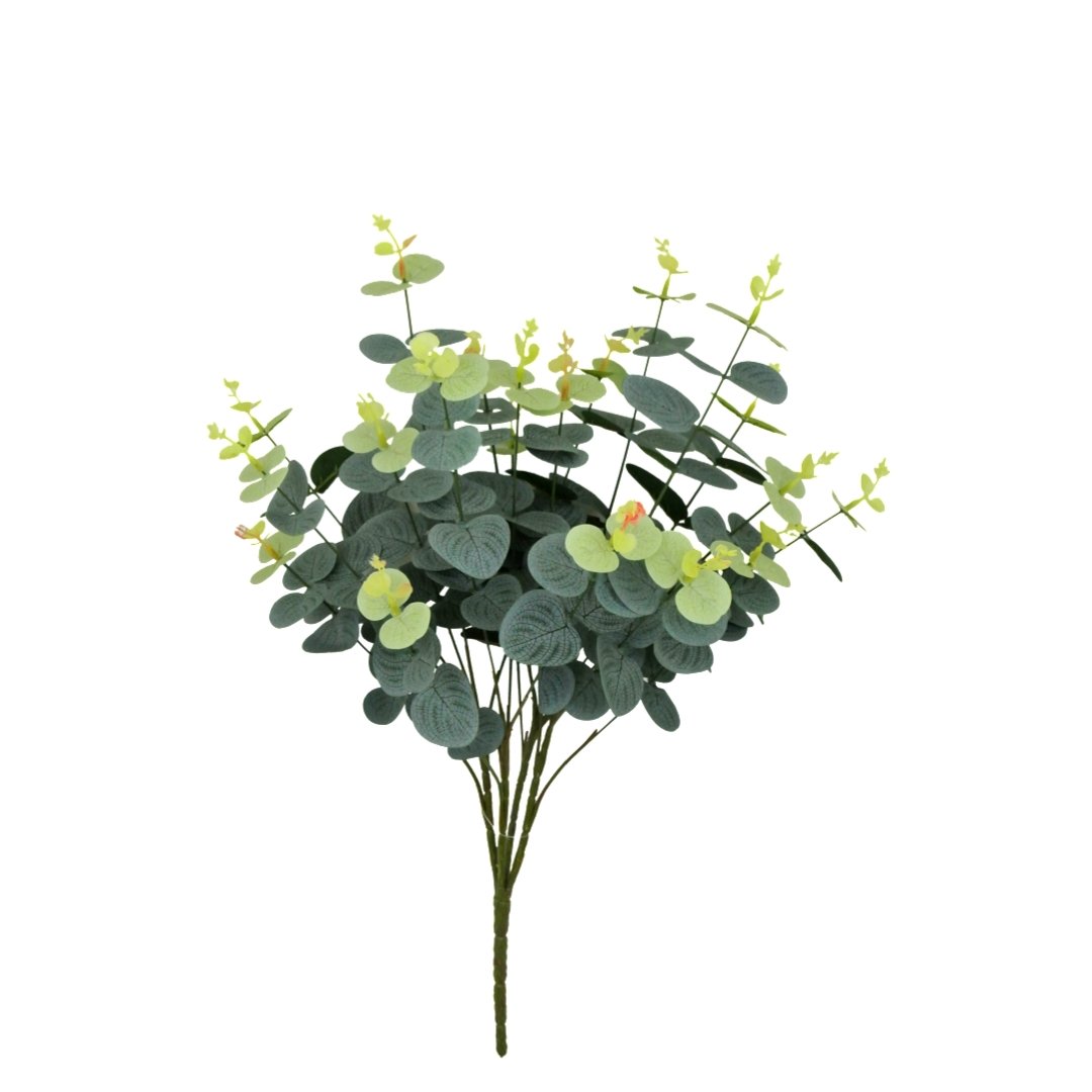Artificial Eucalyptus bush - Greenery MarketArtificial Flora80067-FROSTED
