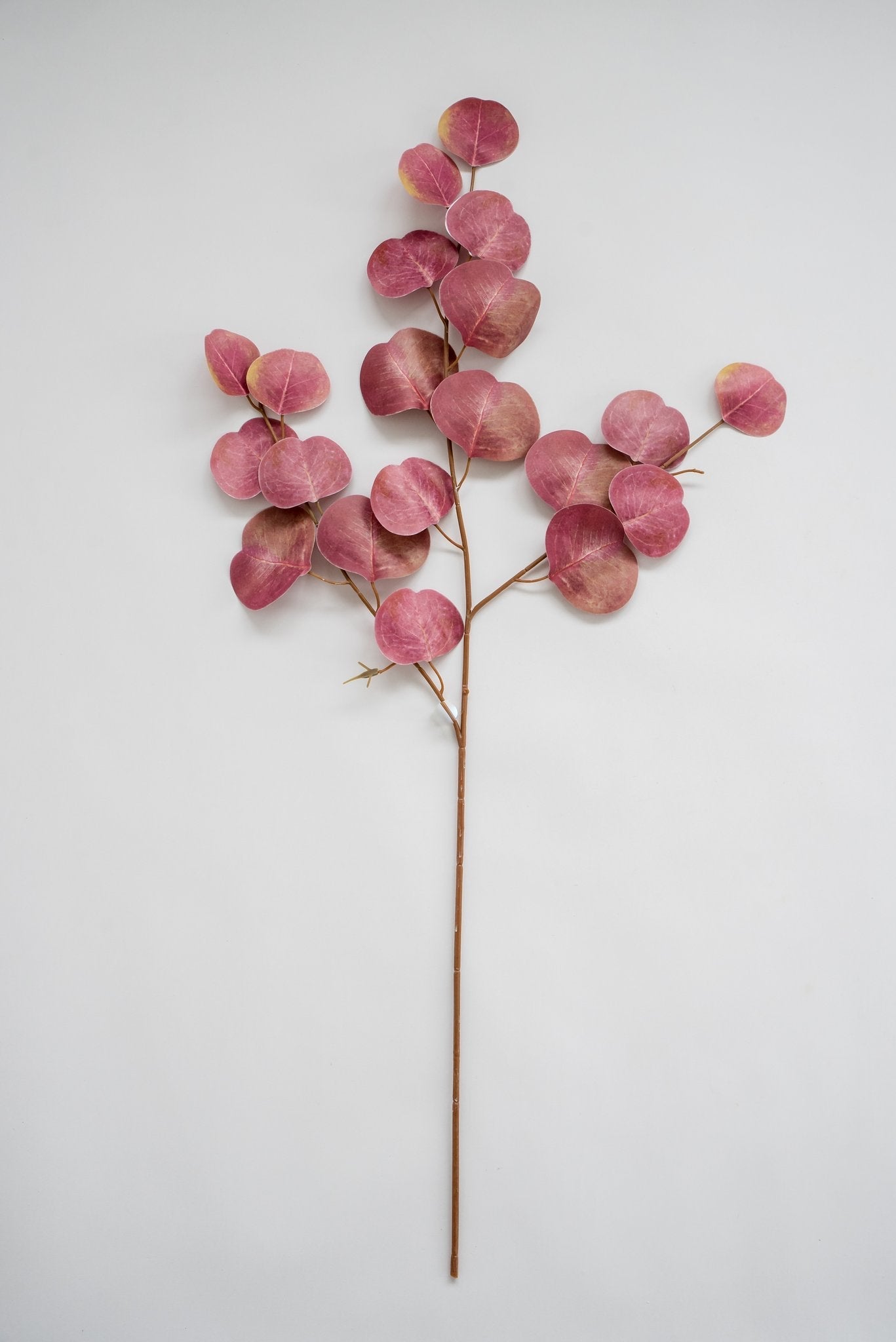 Artificial, eucalyptus spray - plum - Greenery Marketartificial flowers26623
