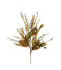 artificial fall grass, foxtail, and leaves spray - Greenery Marketgreenery56848FA