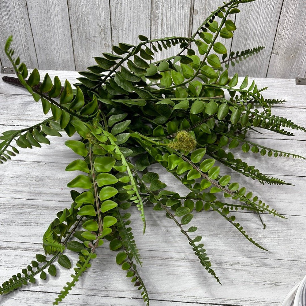 Artificial fern bush, greenery bush - Greenery MarketgreeneryFL3759-G