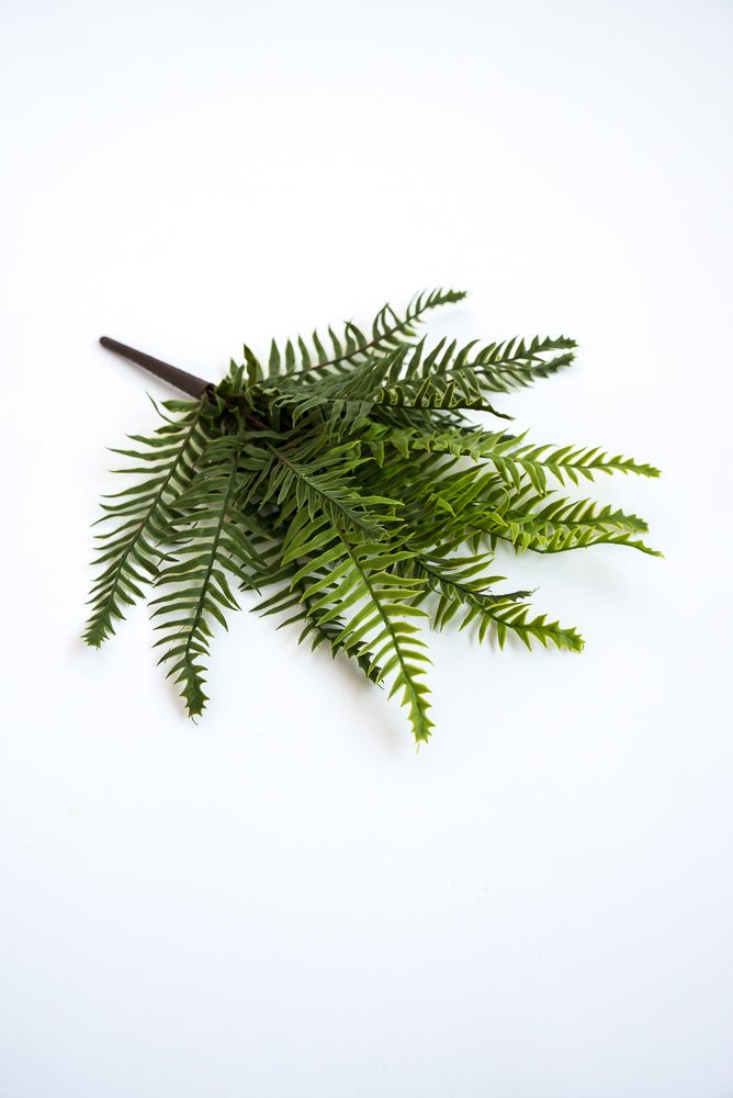 Artificial fern bush, greenery bush - best seller - Greenery Marketgreenery25789