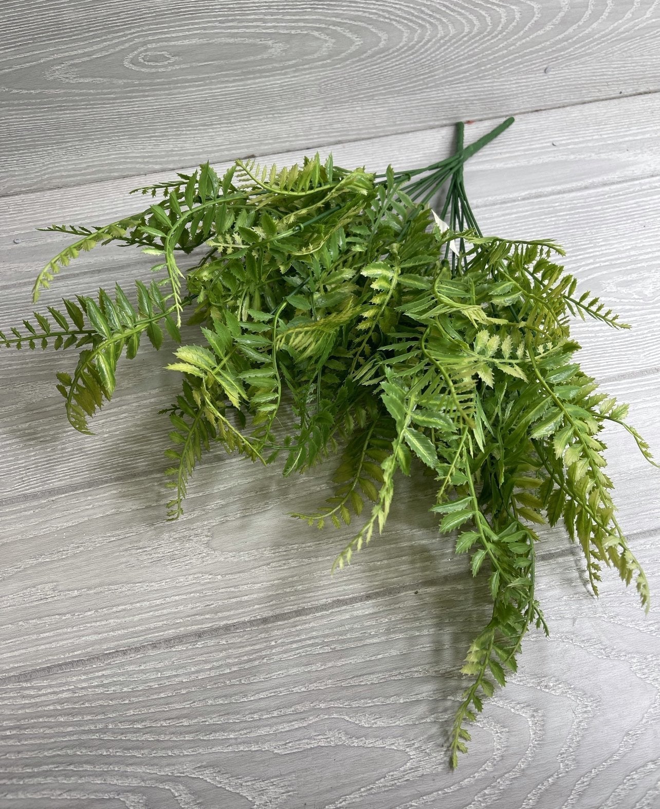Artificial, fern bush, greenery x 2 bushes - Greenery Marketgreenery43241