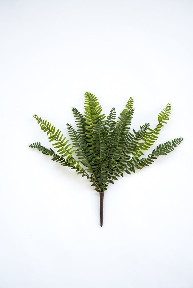 Artificial fern bush, soft touch greenery bush - Greenery Marketgreenery25791
