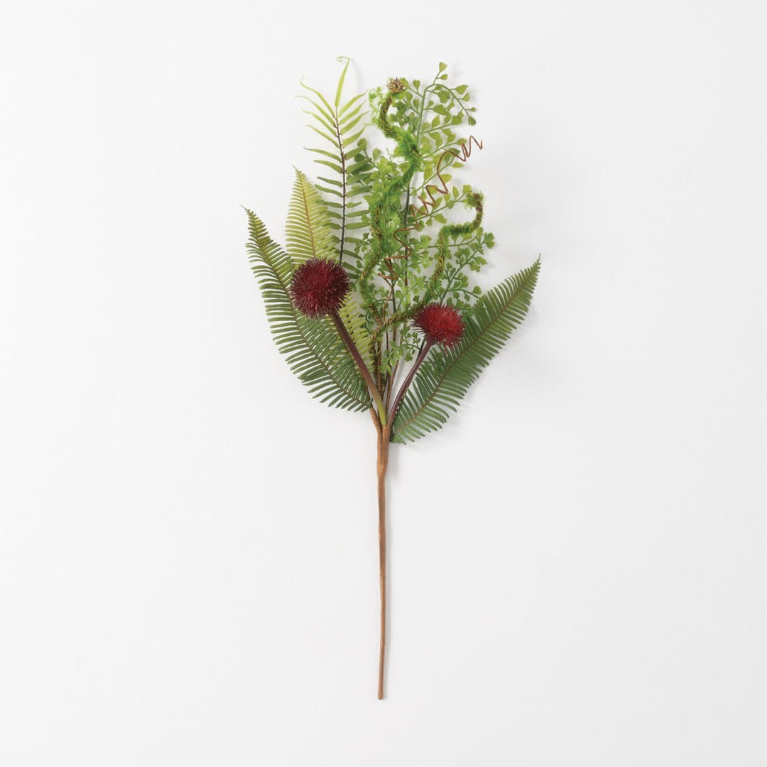 Artificial fern spray with amaranth - Greenery MarketArtificial Flora02598S