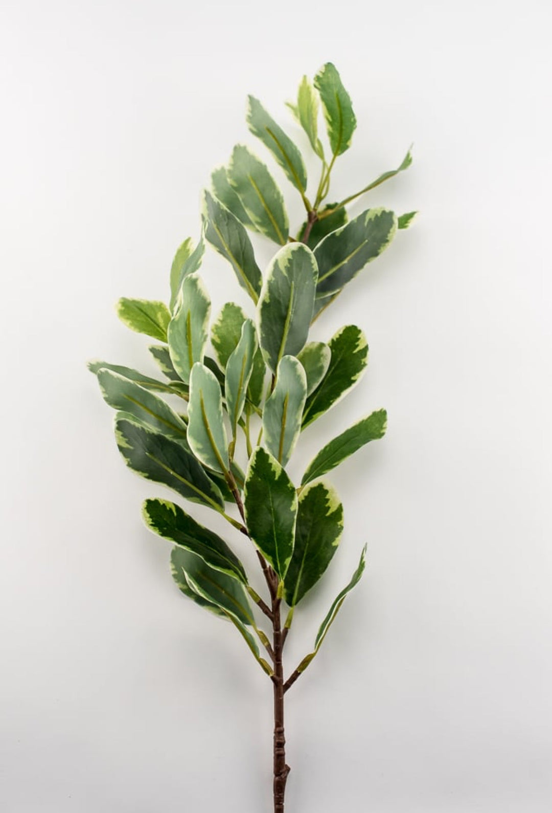 Artificial ficus leaf spray - real touch - Greenery MarketFL5882-GW