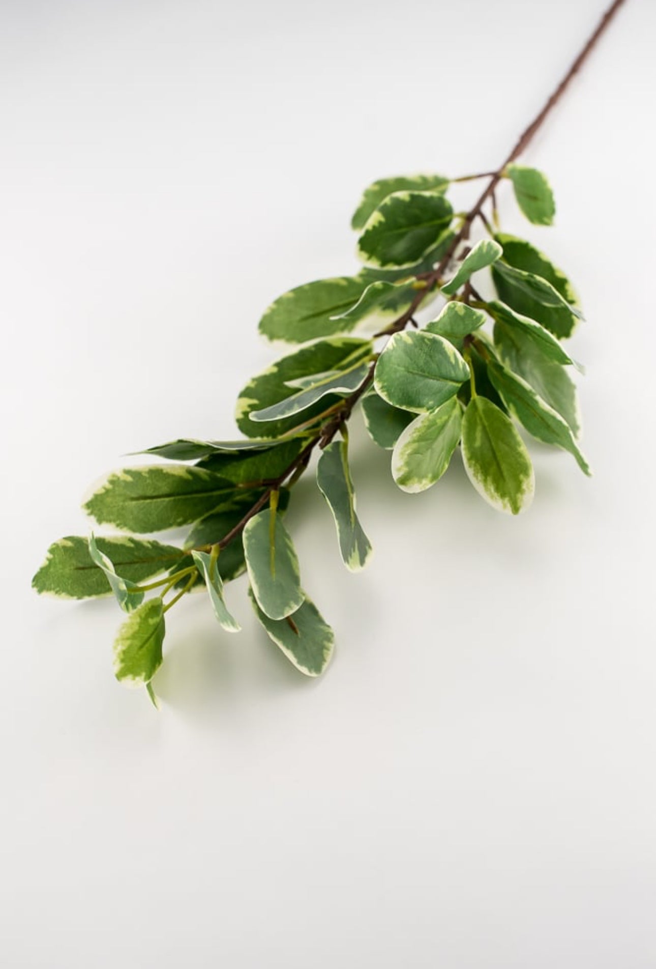 Artificial ficus leaf spray - real touch - Greenery MarketFL5882-GW