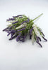 Artificial filler flower bush - white and purple - Greenery Marketartificial flowers26918