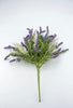 Artificial filler flower bush - white and purple - Greenery Marketartificial flowers26918