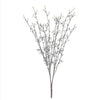 Artificial, glittered, blossom bush - Greenery Marketartificial flowersXG406-SVW