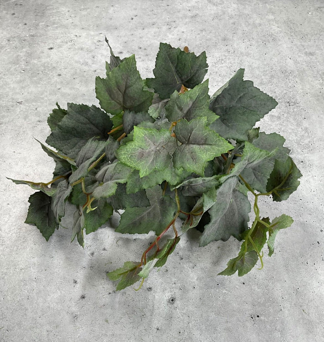 Artificial grape leaves bush - Greenery Market27435