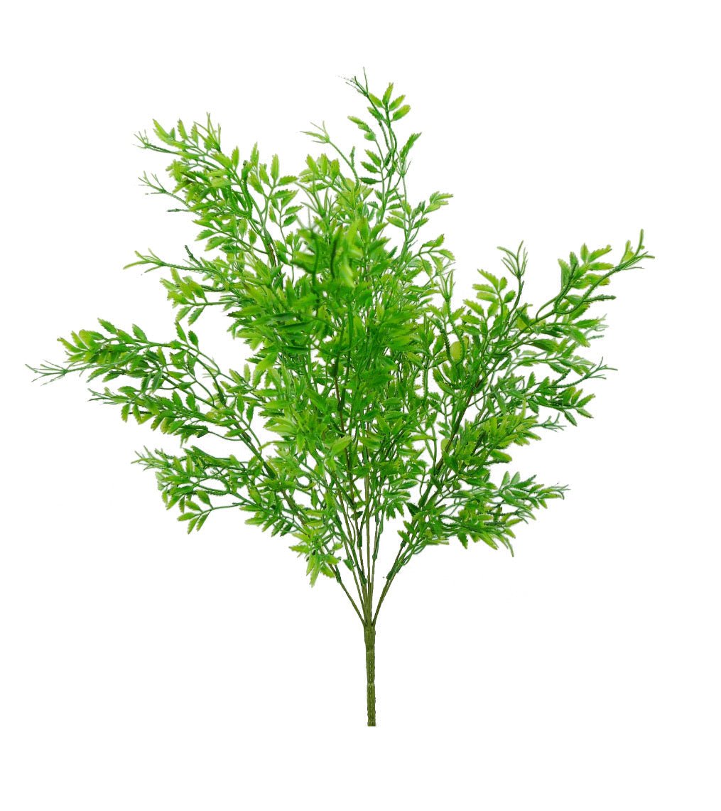 Artificial greenery mini leaves bush - Greenery Marketgreenery13536gn
