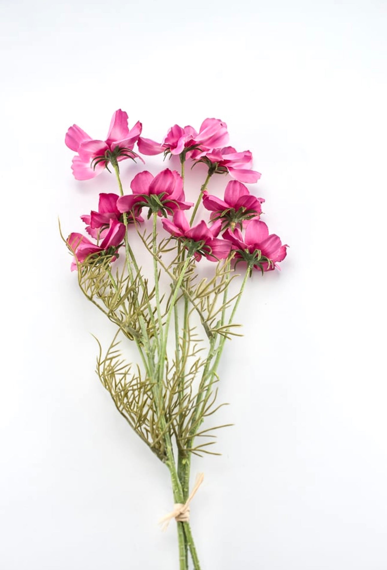 Artificial, Hot pink, cosmos bundle - Greenery Marketartificial flowers26750