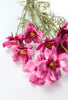 Artificial, Hot pink, cosmos bundle - Greenery Marketartificial flowers26750