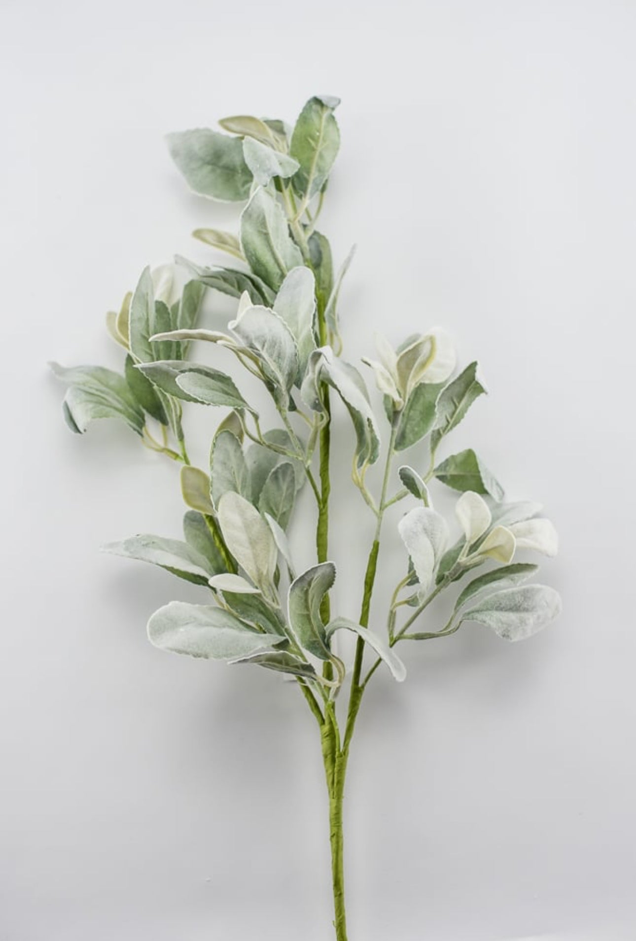 Artificial lambs ear spray - Greenery Market