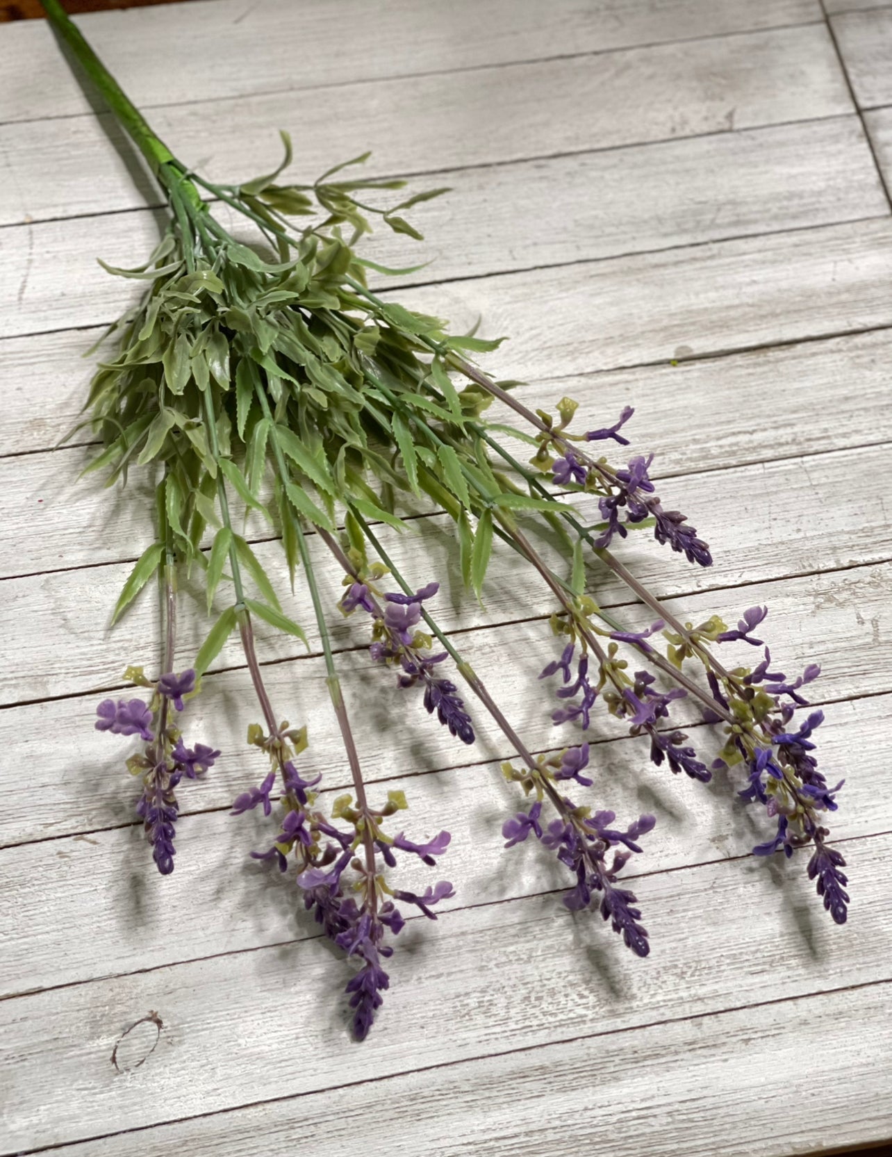 Artificial Lavender bush, faux lavender - Greenery Marketartificial flowers25779