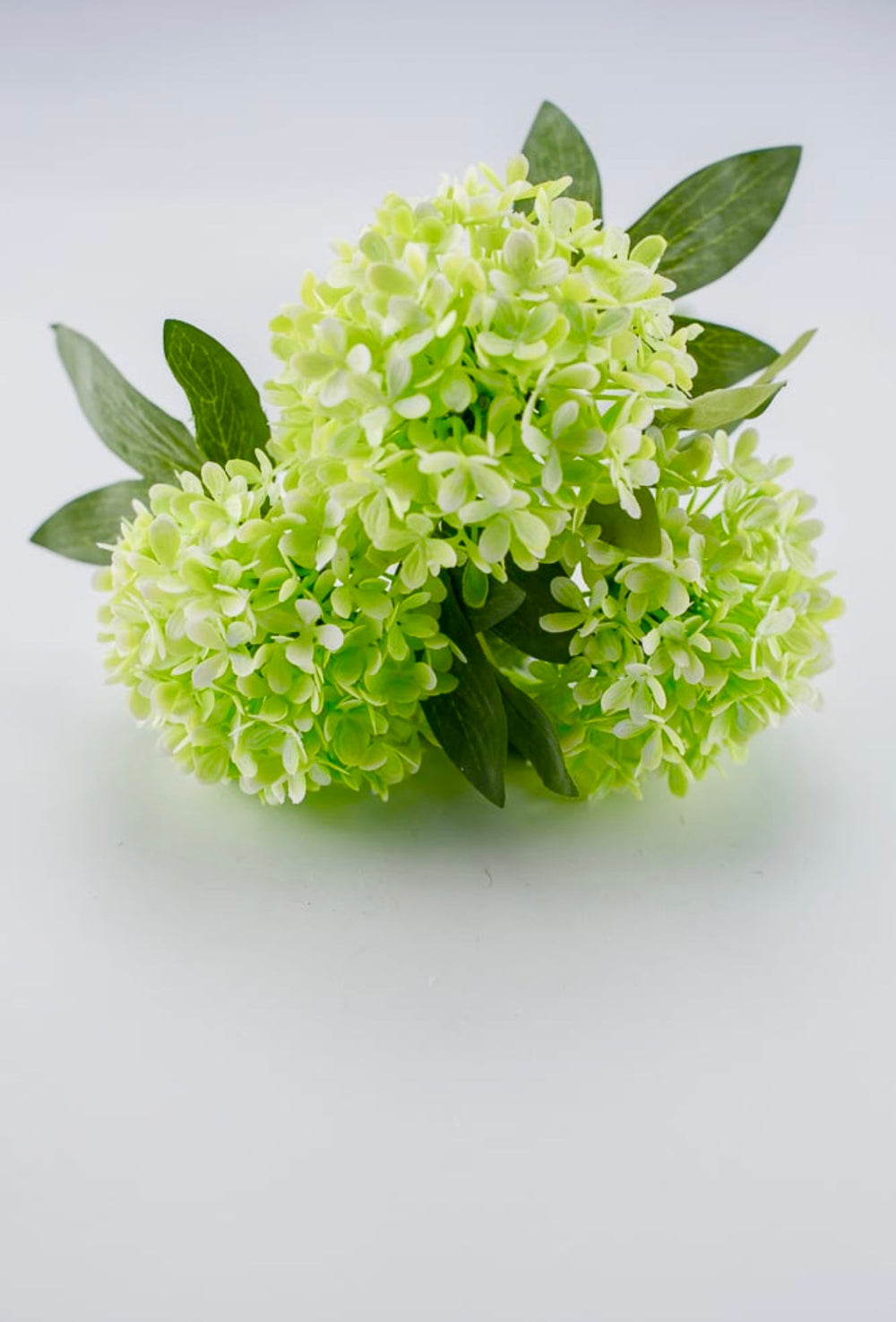 Artificial, lime green, hydrangea bundle - Greenery Marketartificial flowers27116