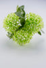 Artificial, lime green, hydrangea bundle - Greenery Marketartificial flowers27116