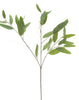 Artificial long leaf Eucalyptus spray - Greenery Market2310172GR