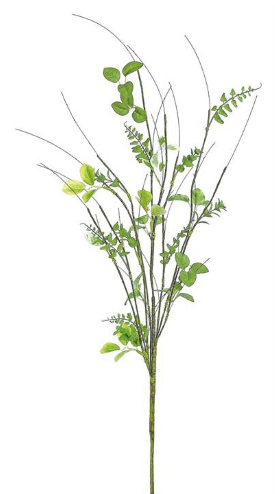Artificial milled foliage and twig spray - Greenery MarketPm2922