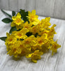 Artificial mini daffodils bush - yellow - Greenery MarketArtificial Flora47161