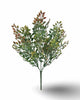Artificial mini leaves, boxwood, greenery bush - Greenery Marketgreenery83508-REDGN