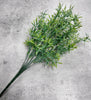 Artificial, mini leaves greenery bush - frosted green - Greenery MarketArtificial Flora57662