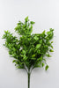 Artificial mini leaves greenery bush - green - Greenery Marketartificial flowers84101