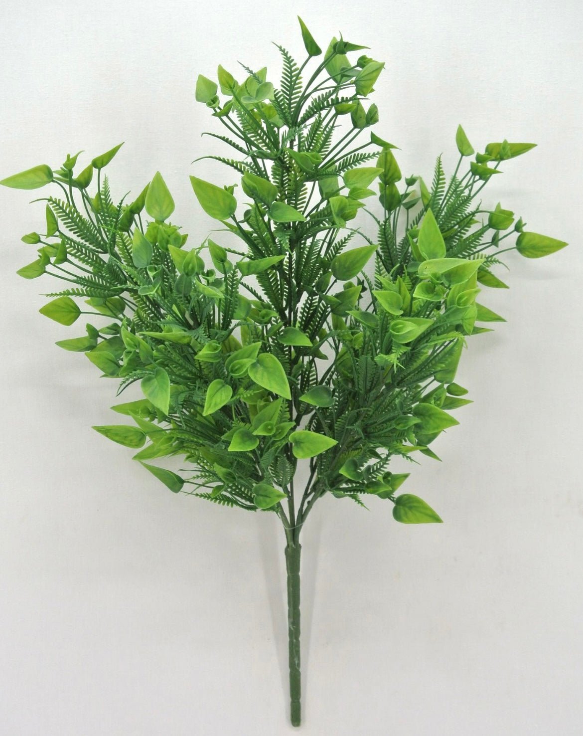 Artificial mini leaves greenery bush - green - Greenery Marketartificial flowers84101